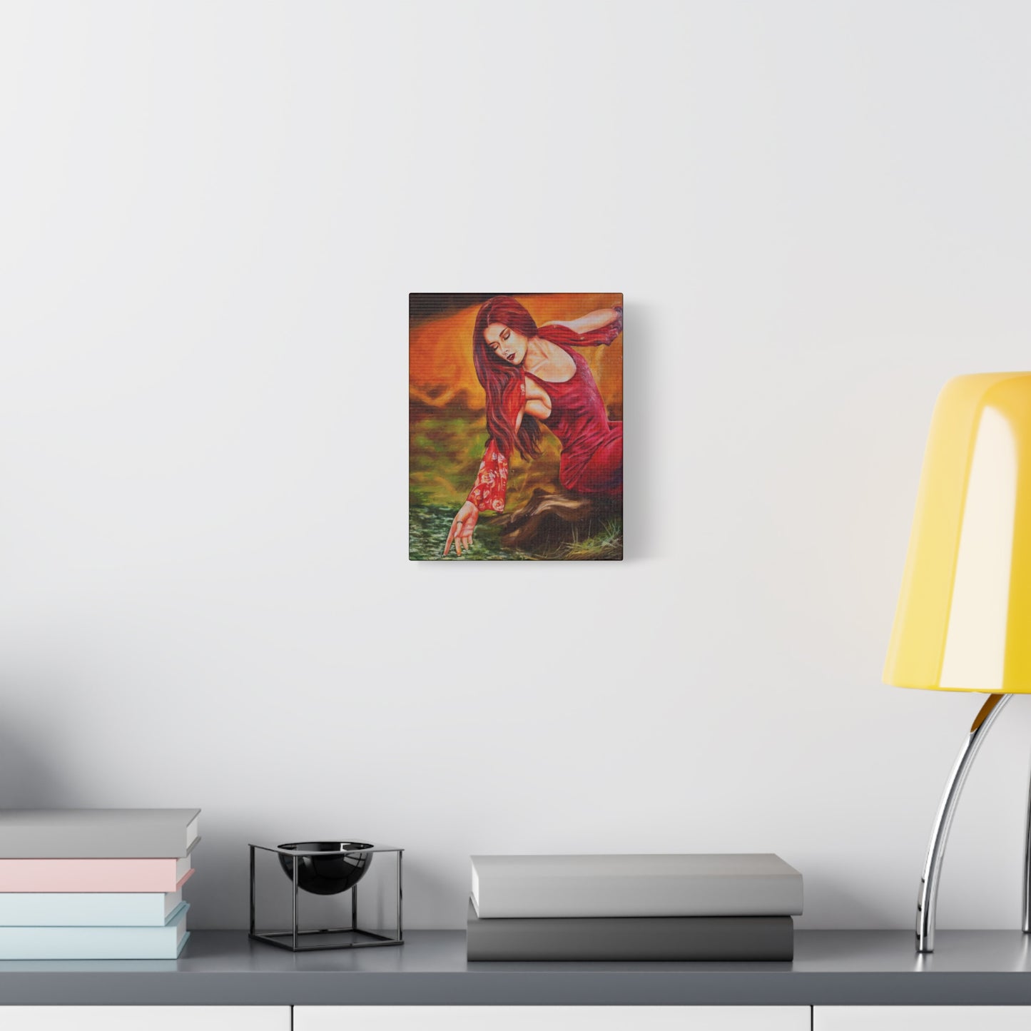 "Slight Touch" Canvas Print