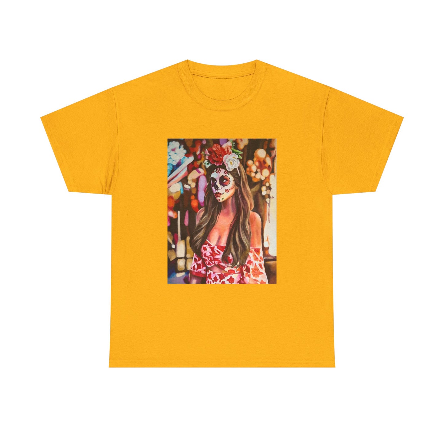 "Claveles" Unisex Heavy Cotton Tee