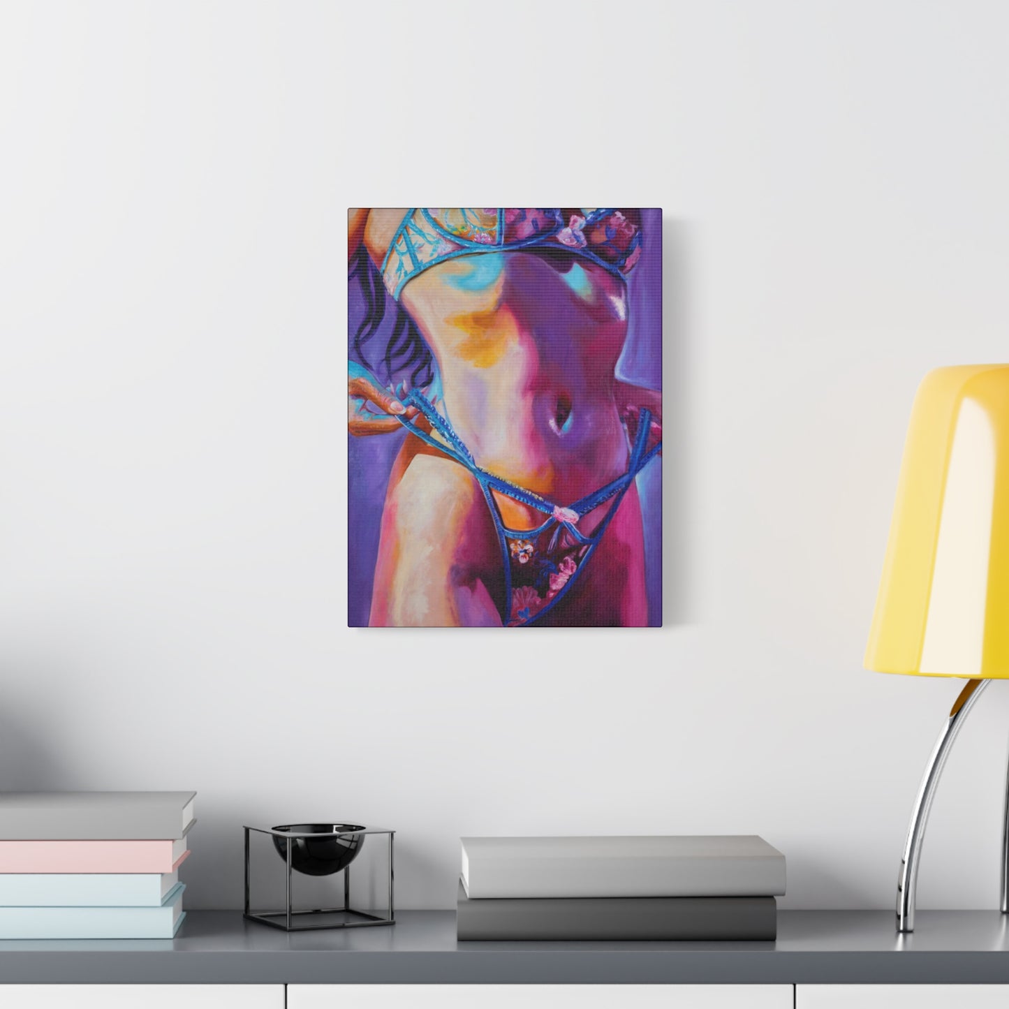 "Tease" Canvas Print