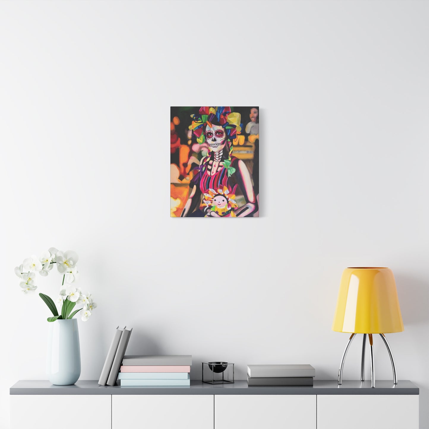"La Muñeca" Canvas Print