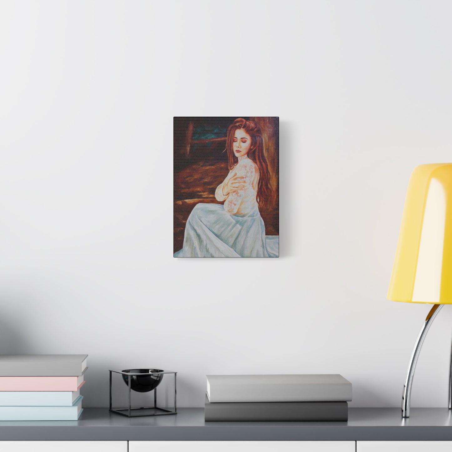 "Redhead" Canvas Print
