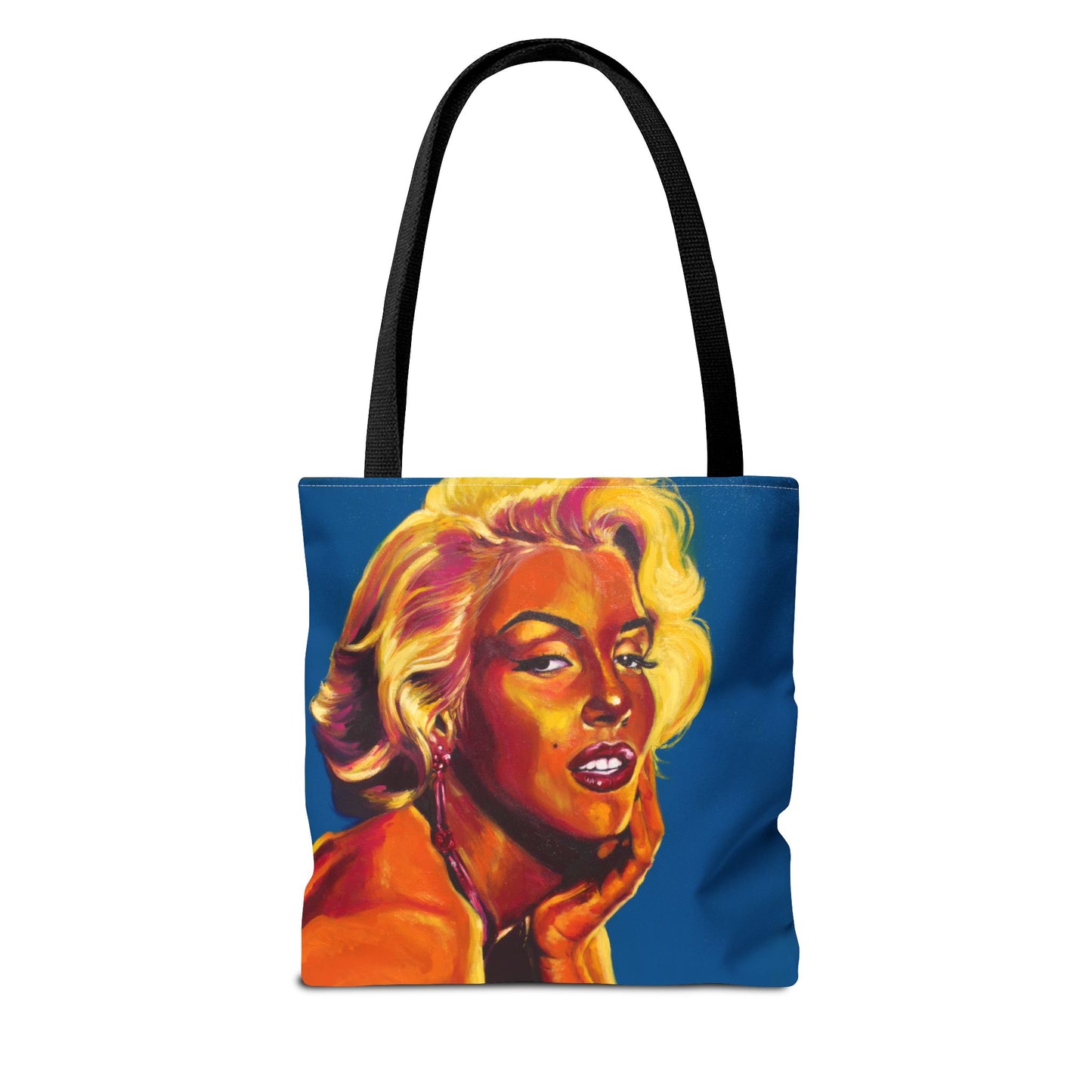Vibrant "Marylin Monroe" Art Tote Bag - Colorful Design for Everyday Use