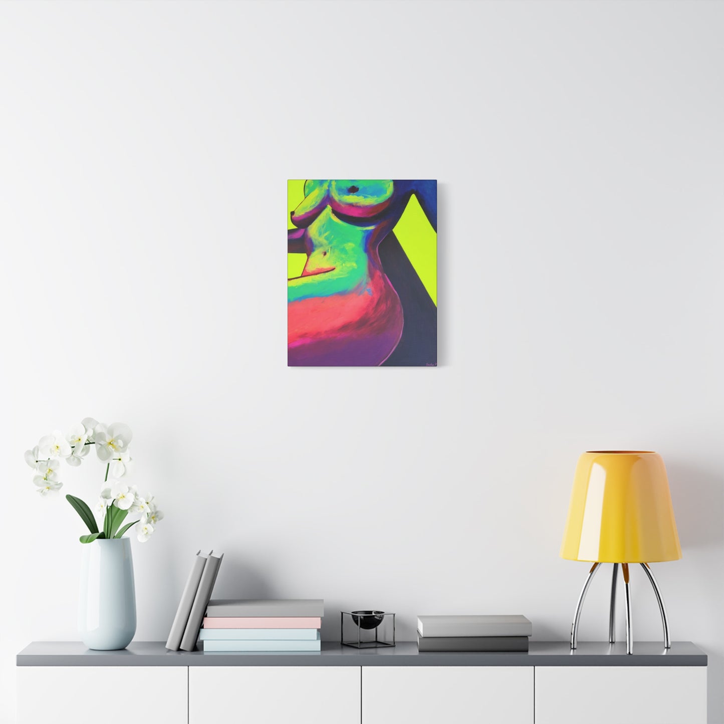 "Color Blast" Canvas Print