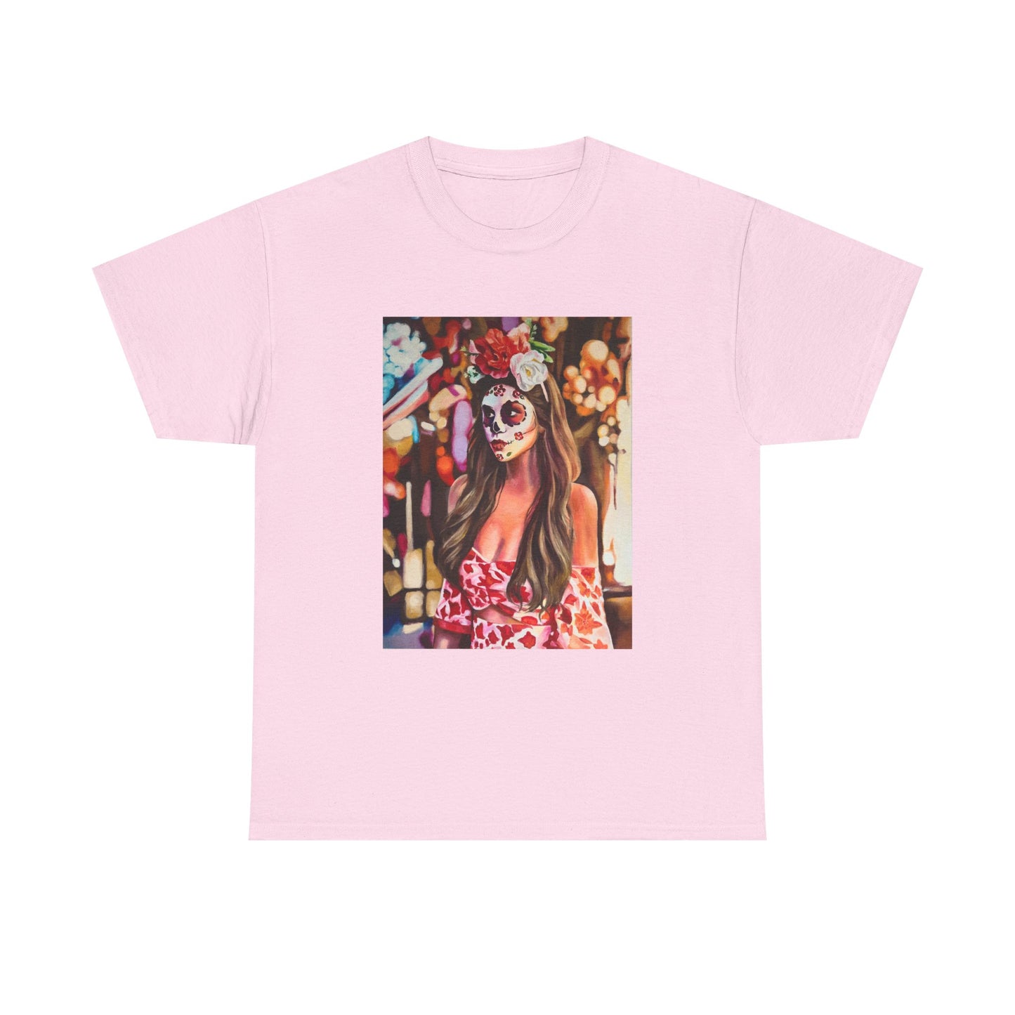 "Claveles" Unisex Heavy Cotton Tee