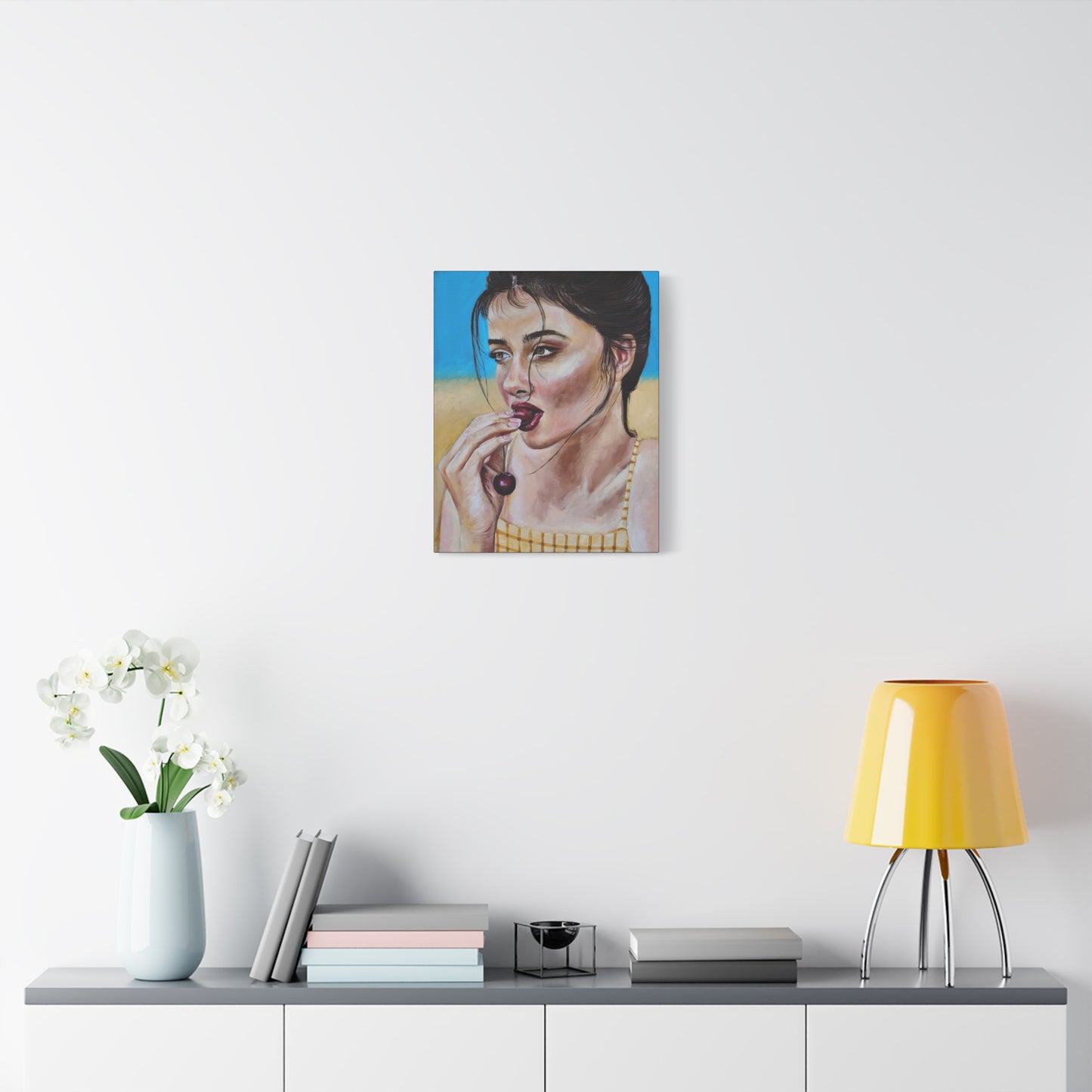 "Cherry" Canvas Print
