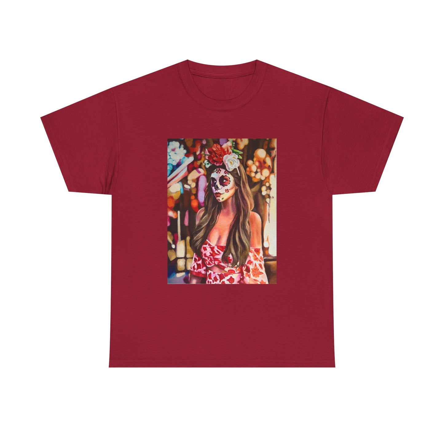 "Claveles" Unisex Heavy Cotton Tee
