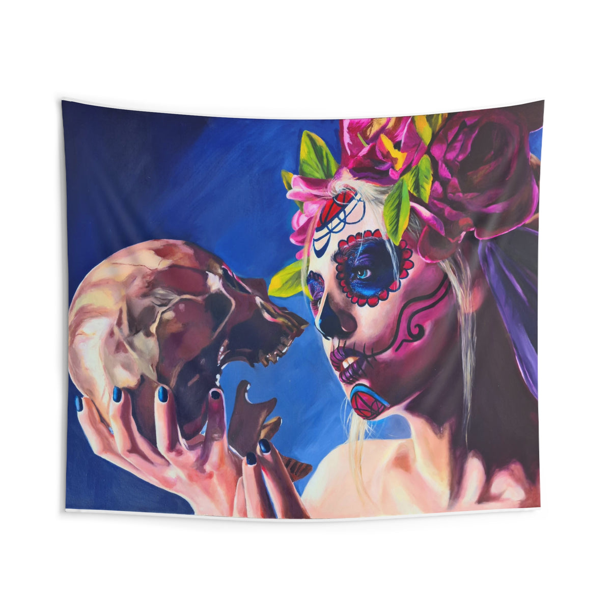 "Kiss of Death" Tapestry