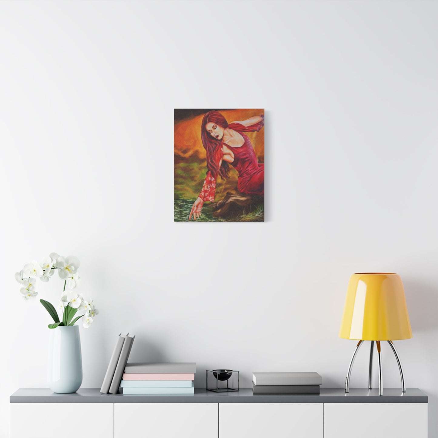 "Slight Touch" Canvas Print