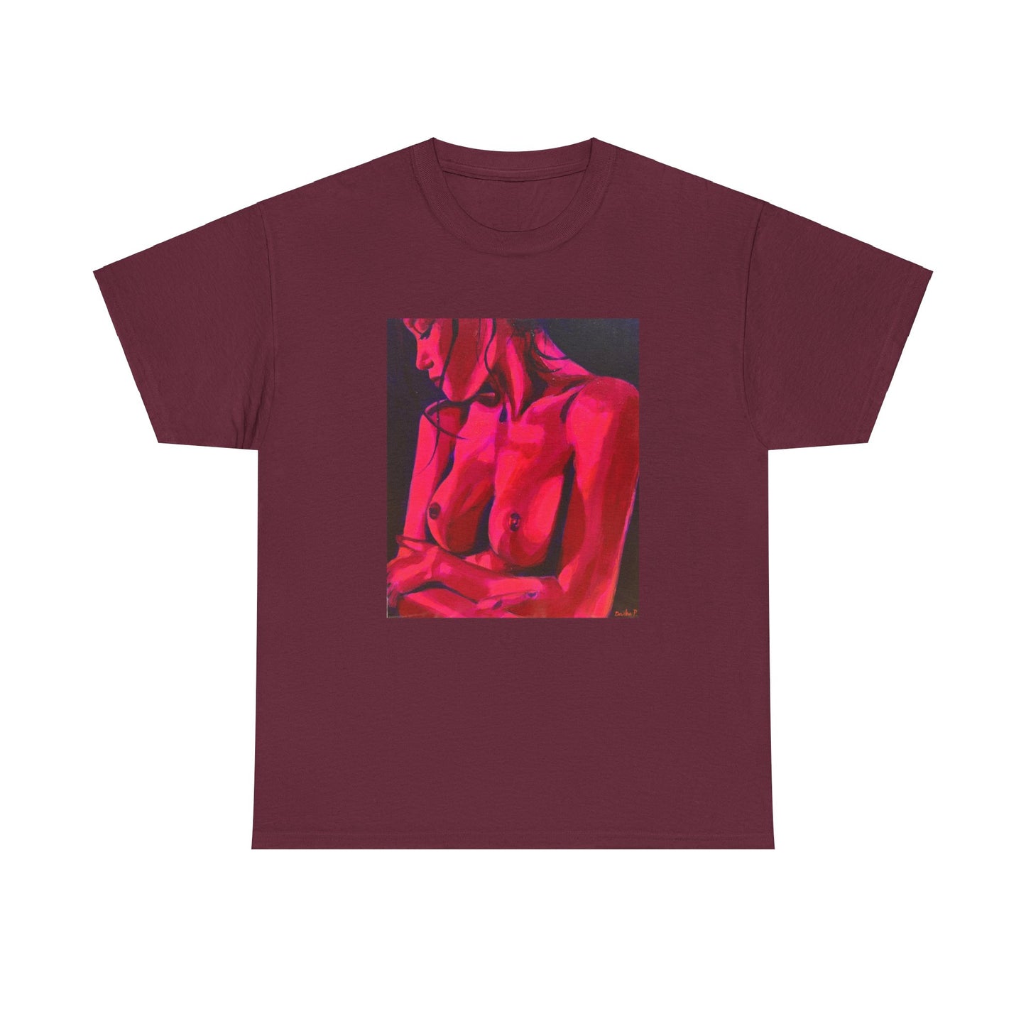 "Self Embrace" Unisex Heavy Cotton Tee
