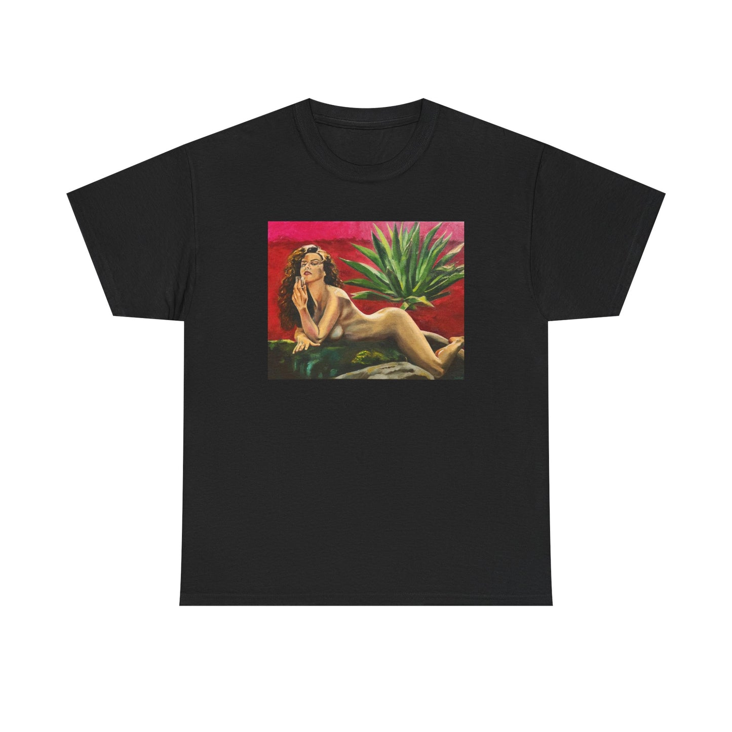 "Mujer Agave" Unisex Heavy Cotton Tee