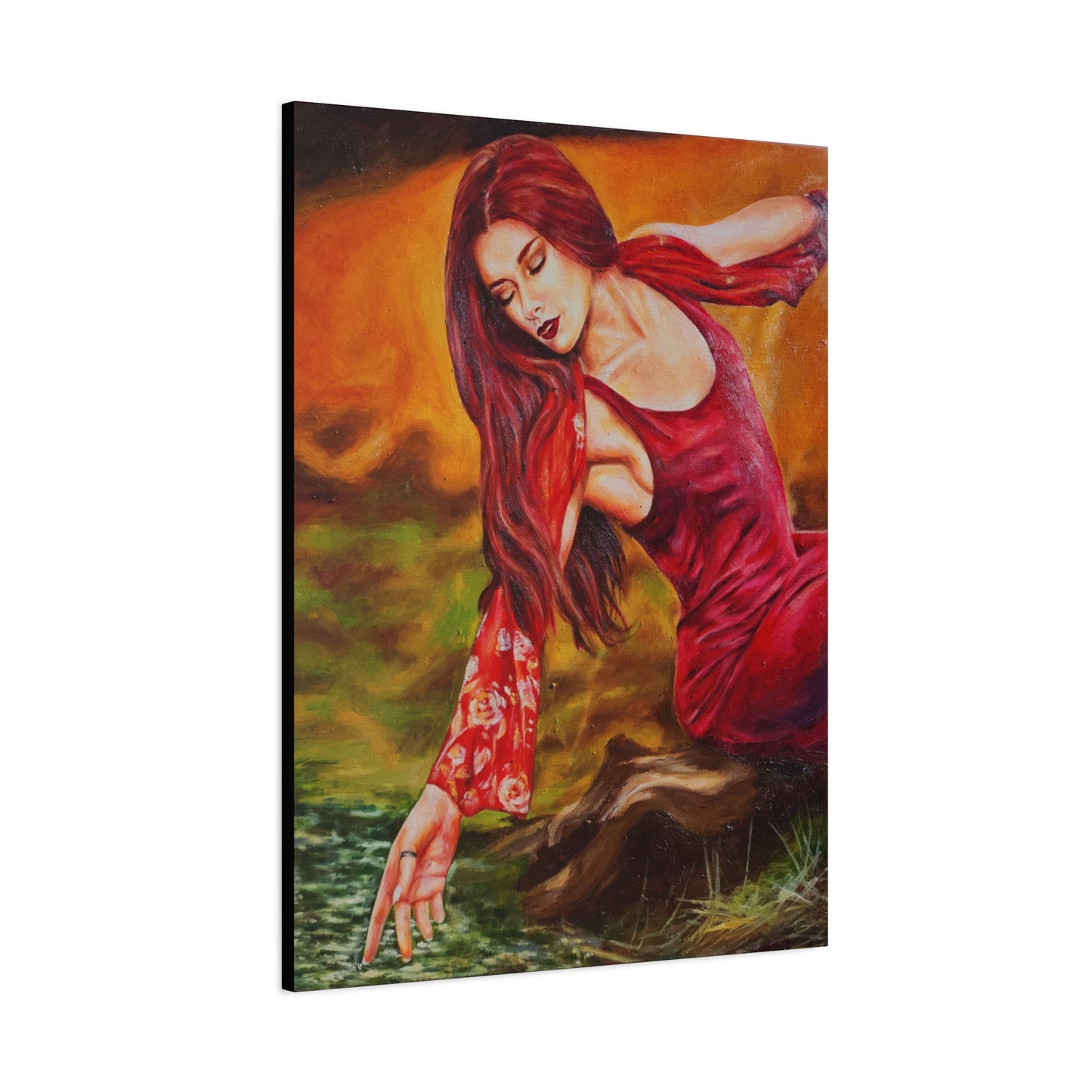 "Slight Touch" Canvas Print