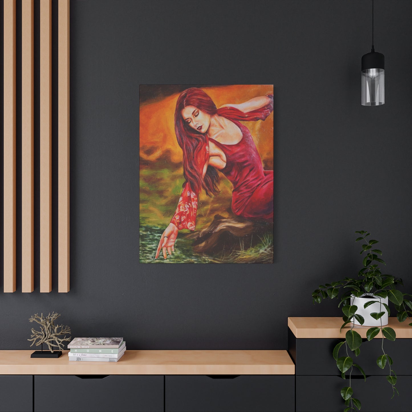 "Slight Touch" Canvas Print