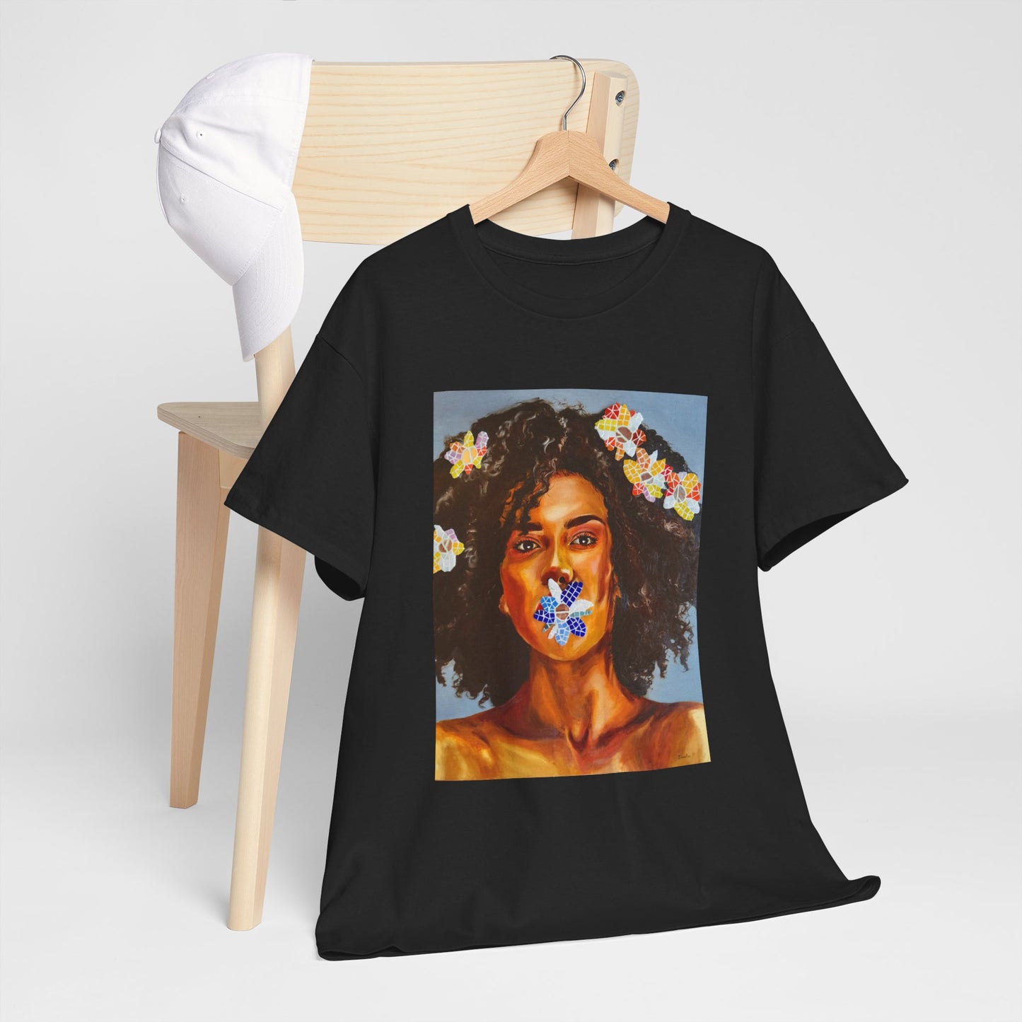 "Flower Dream" Unisex Heavy Cotton Tee