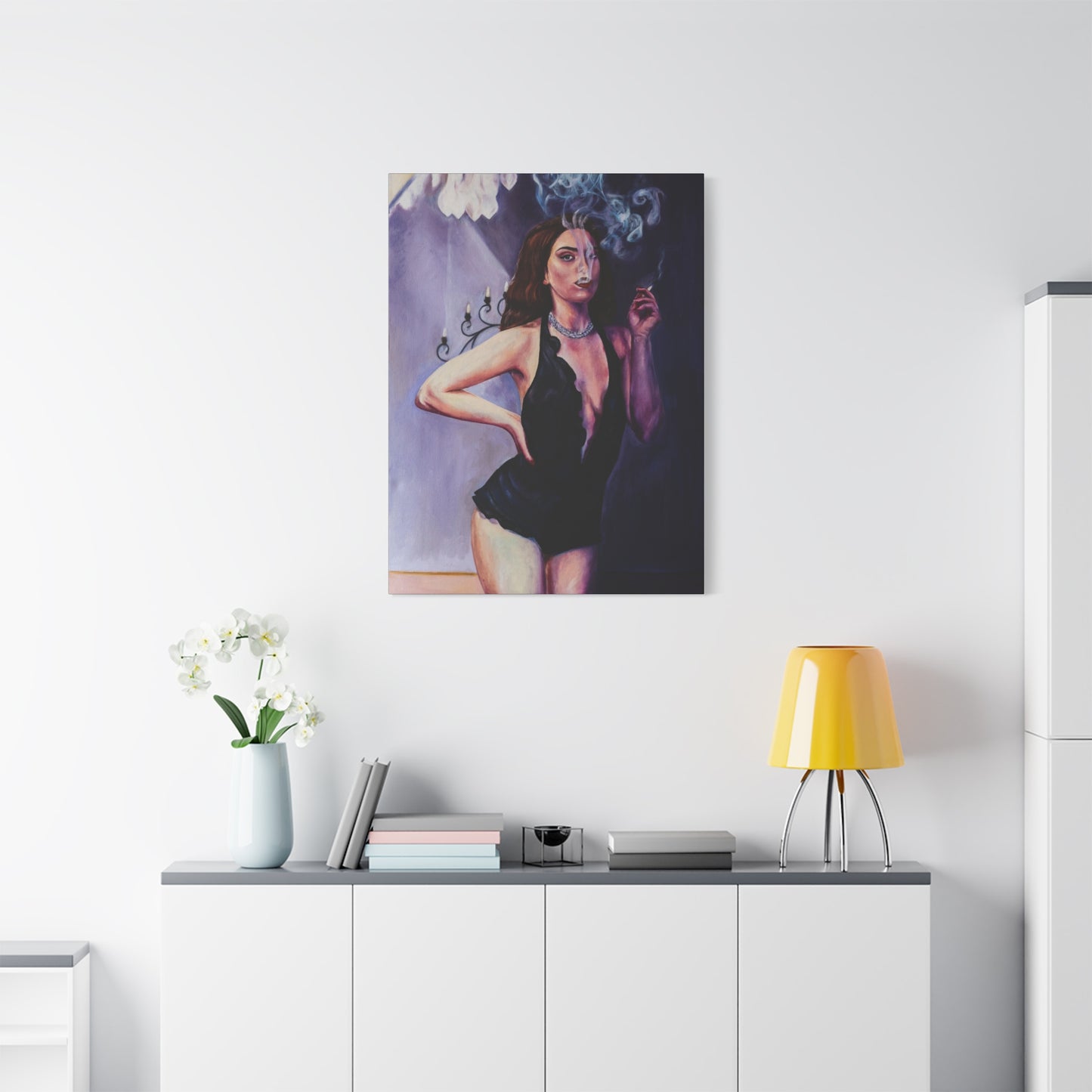"Just a Hit" Canvas Print