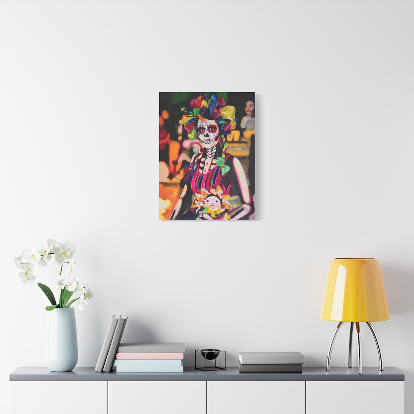 "La Muñeca" Canvas Print