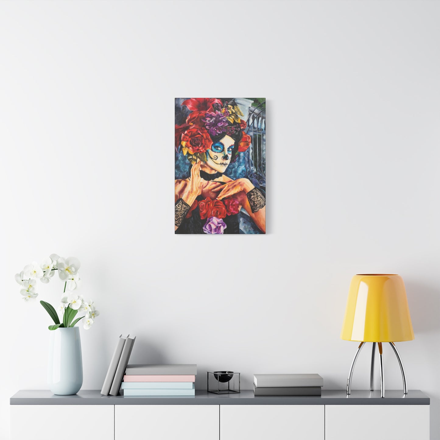 "Catrina" Canvas Print