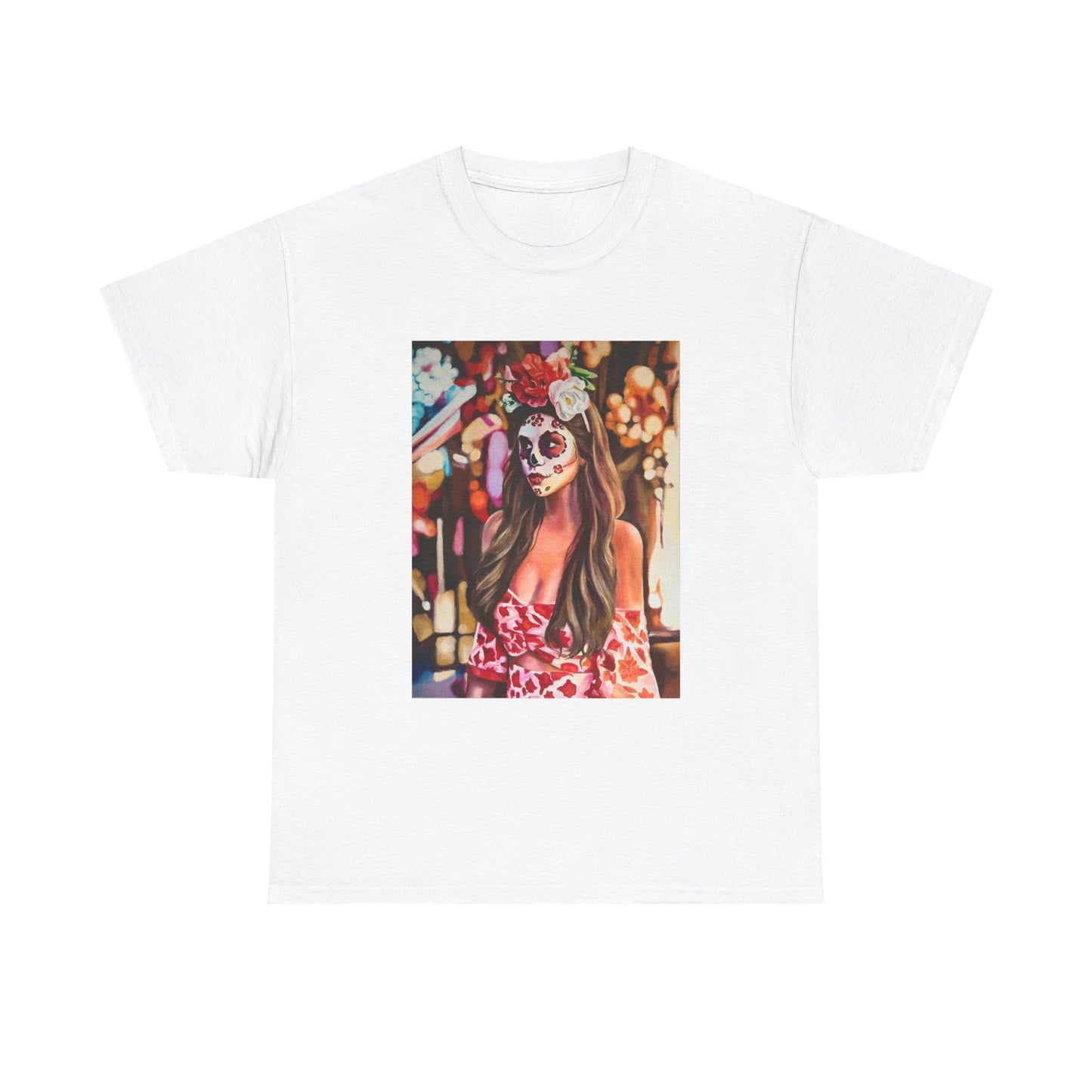 "Claveles" Unisex Heavy Cotton Tee