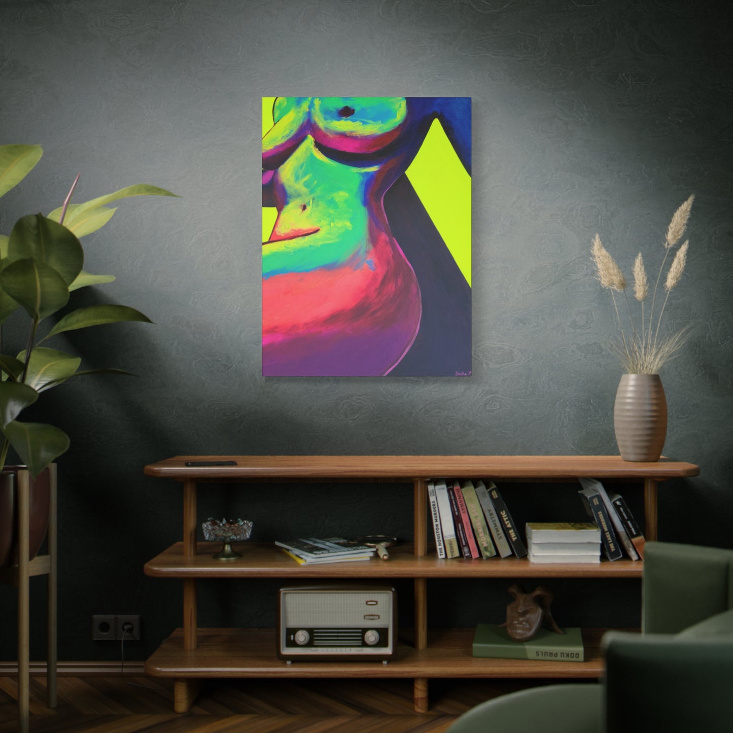 "Color Blast" Canvas Print