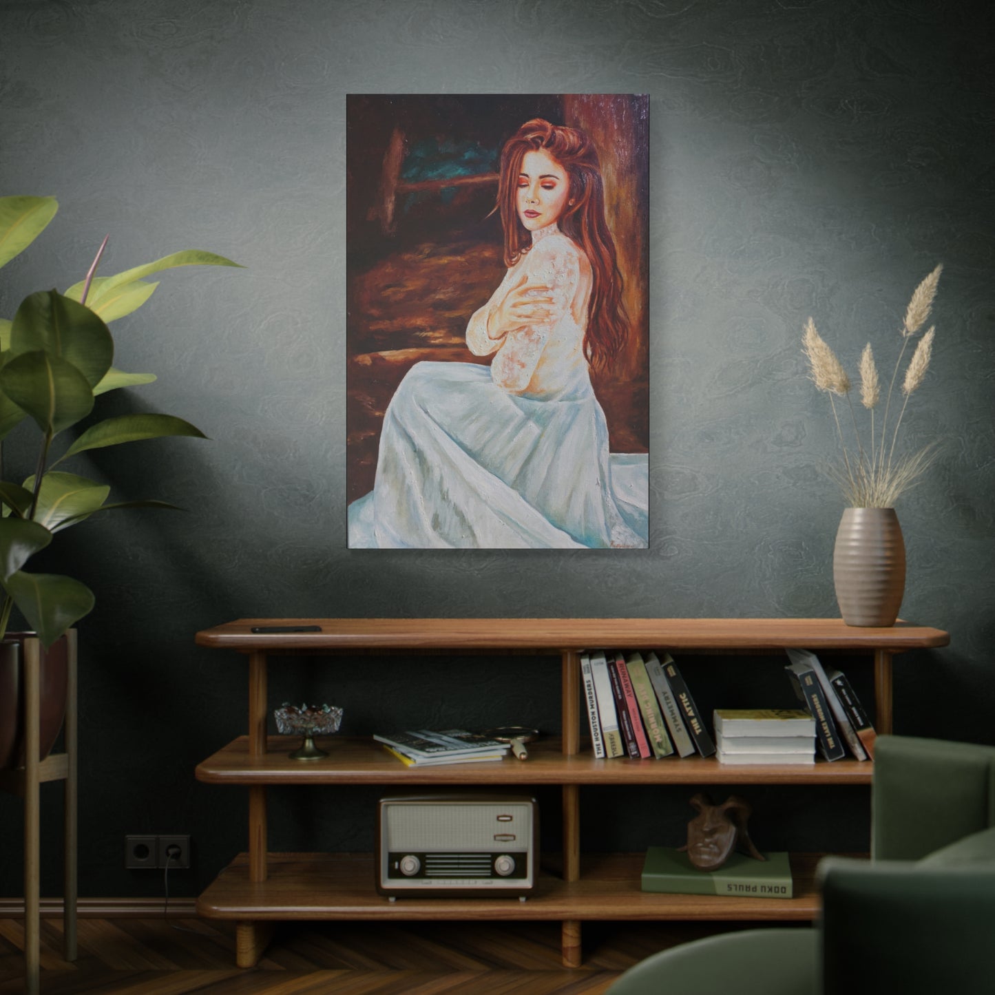 "Redhead" Canvas Print