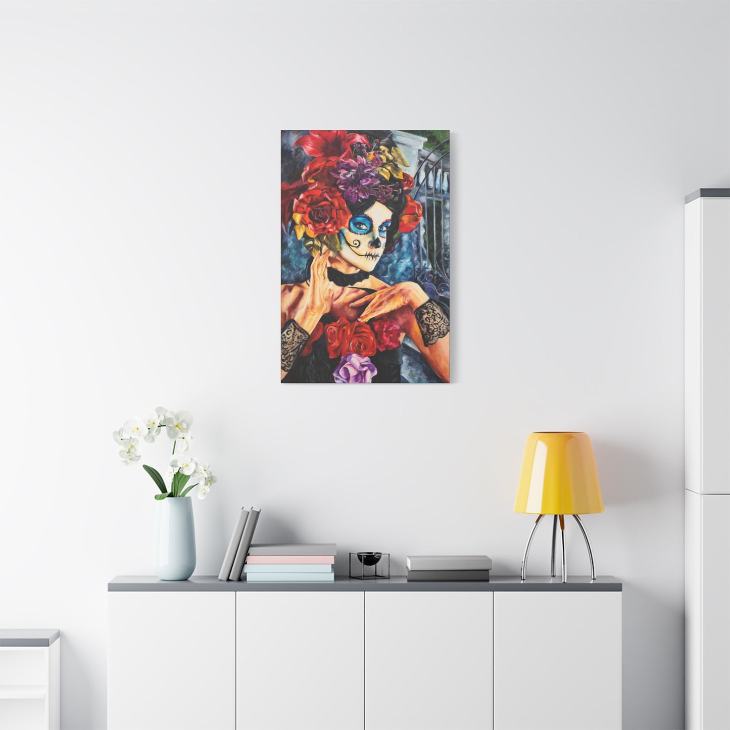 "Catrina" Canvas Print