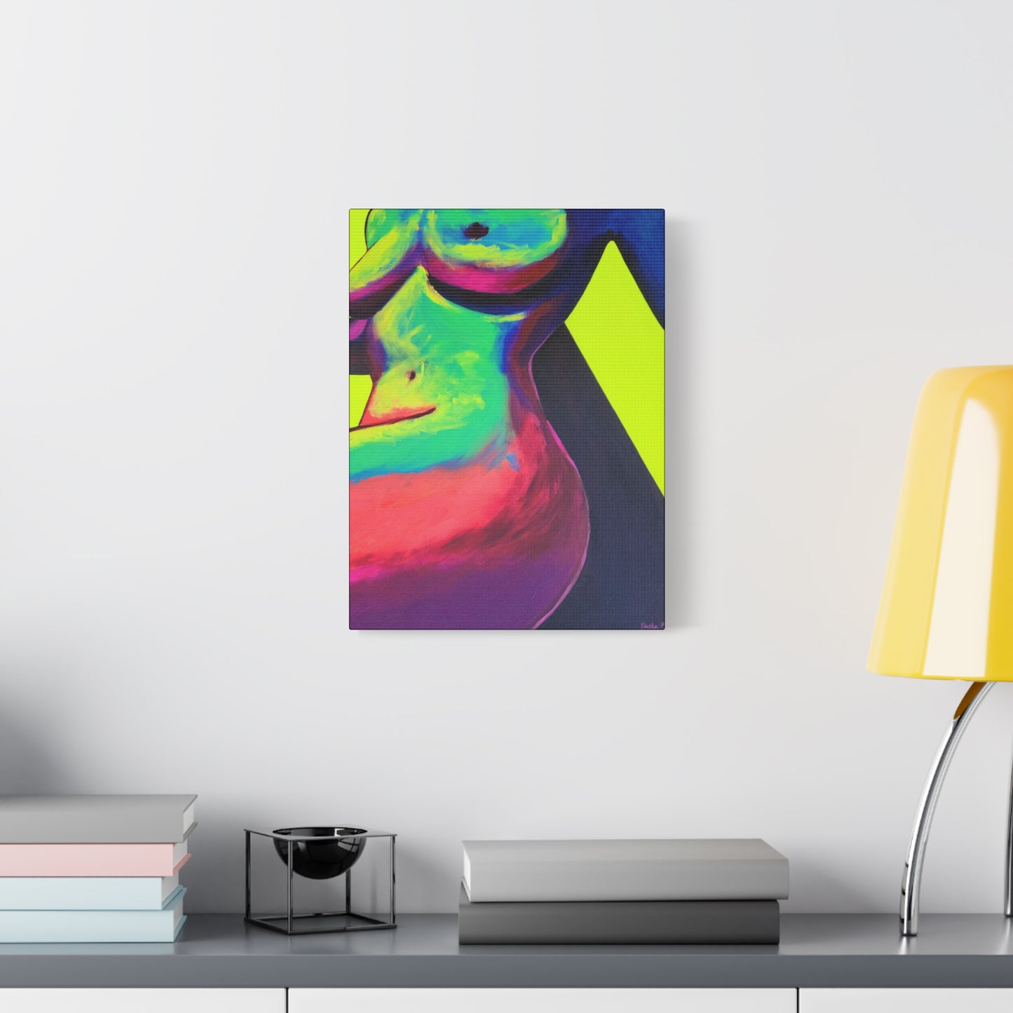 "Color Blast" Canvas Print