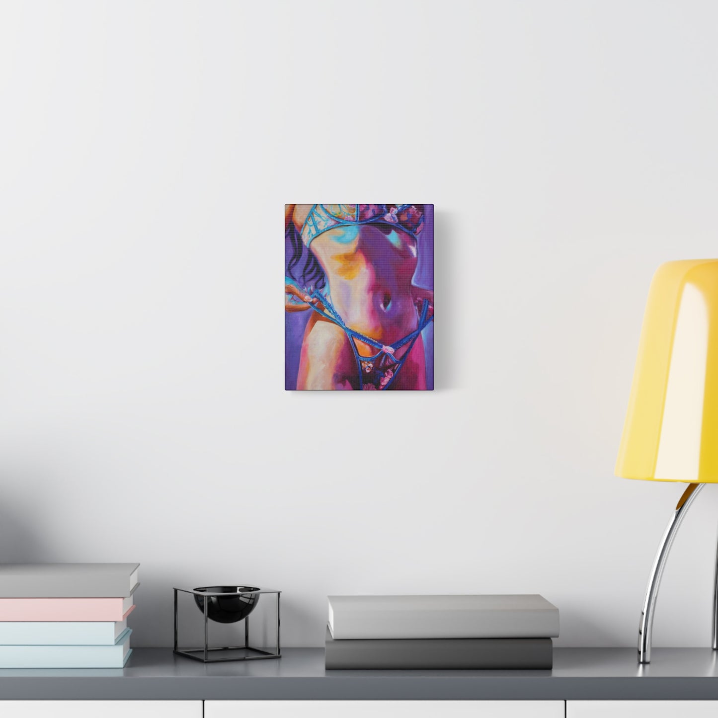 "Tease" Canvas Print