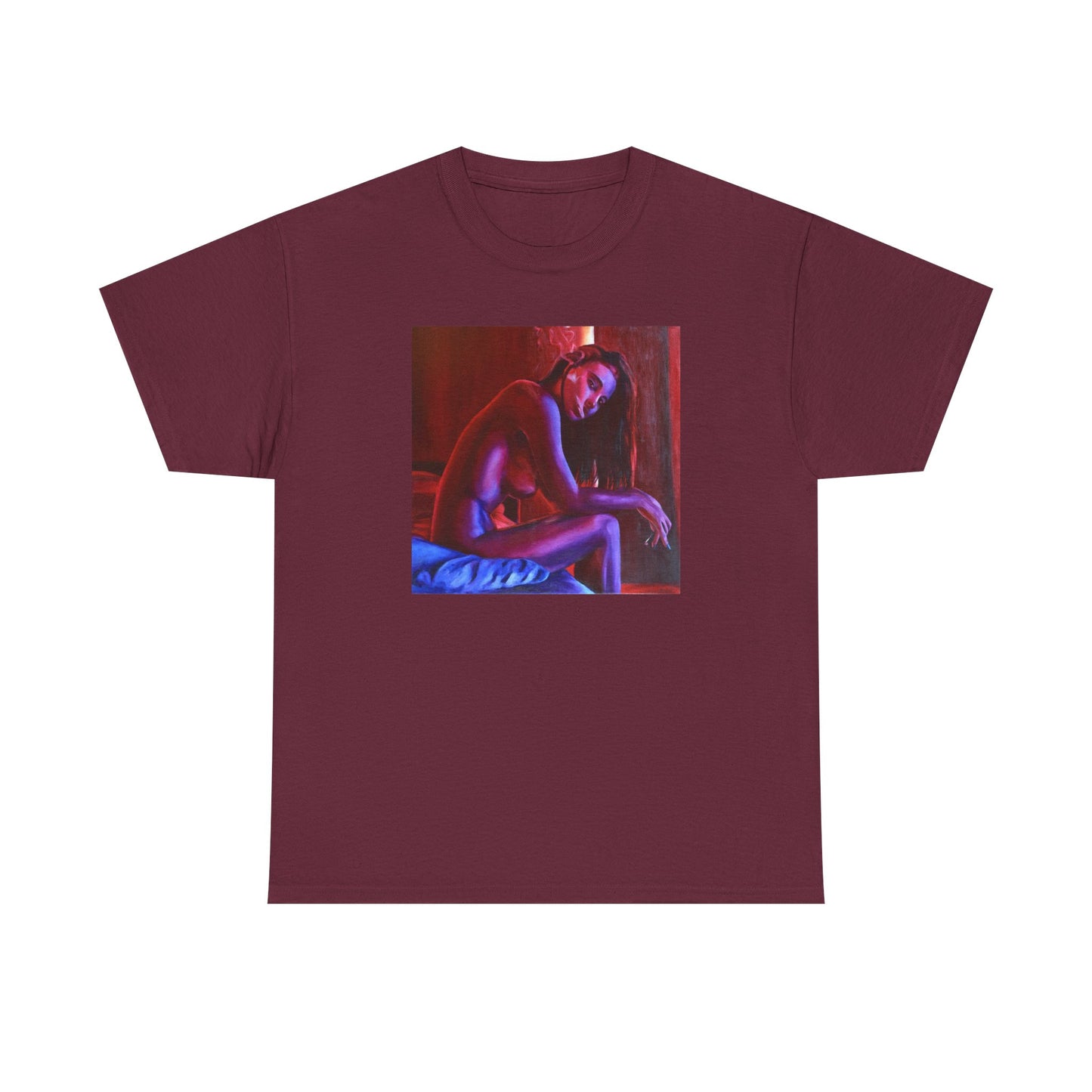 "Fuego" Unisex Heavy Cotton Tee