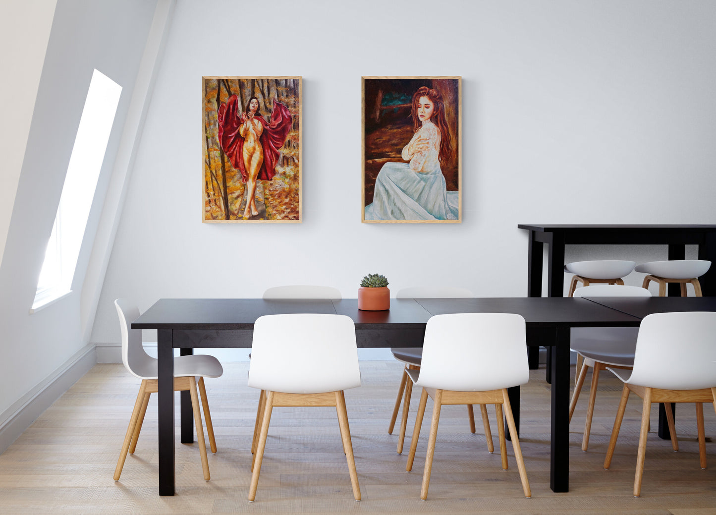 "Redhead" Original Painting