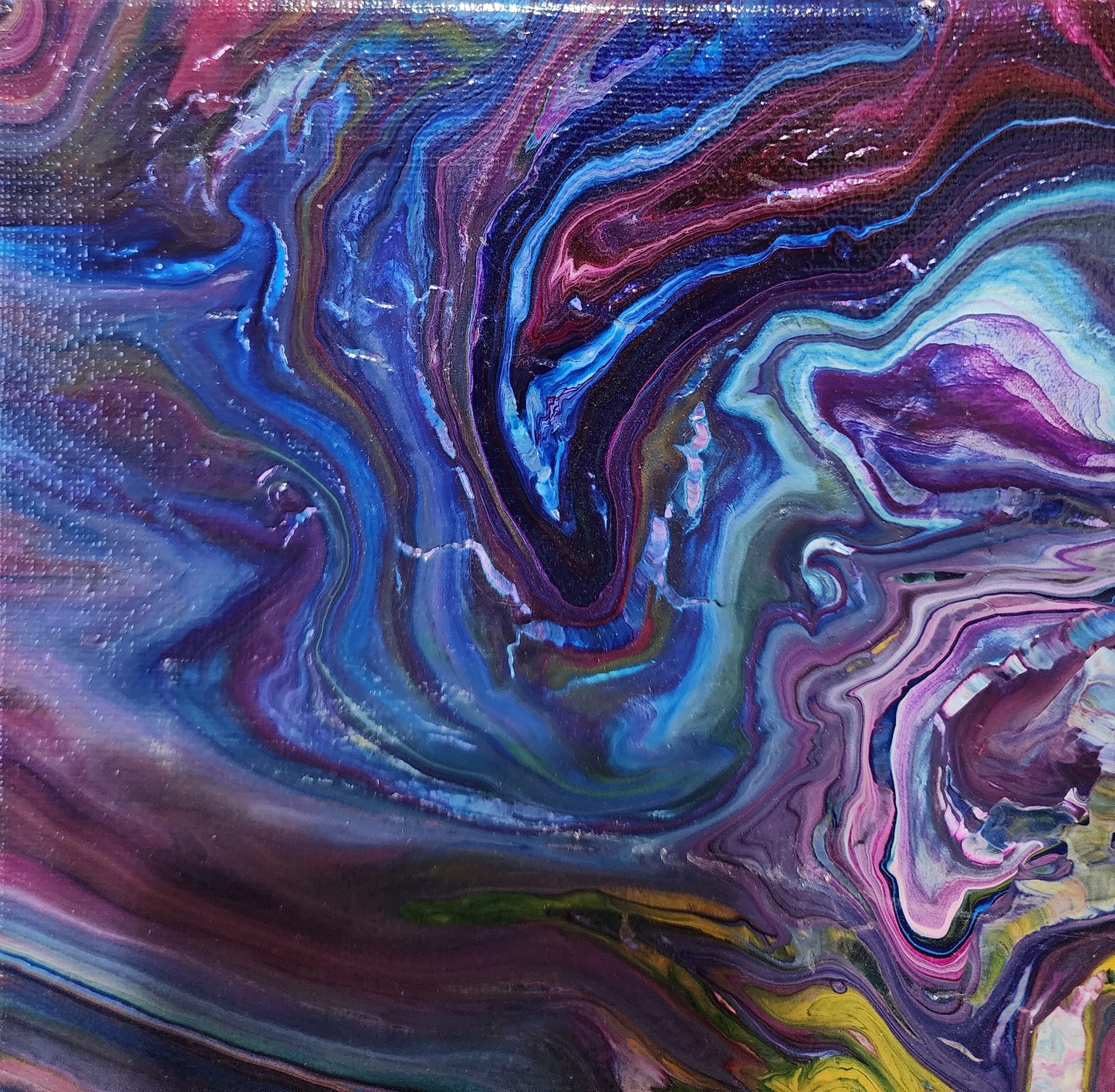 "Chaos Bloom" Originalgemälde