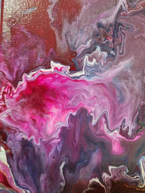 "Cosmic Bloom" Original Painting