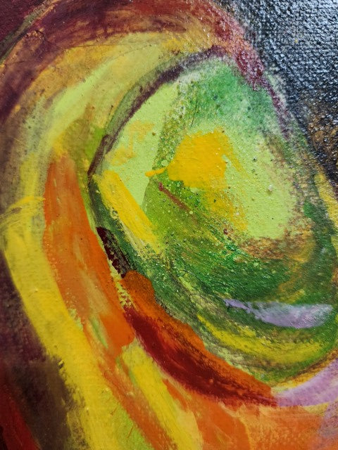 "Eye of the World" Original Painting