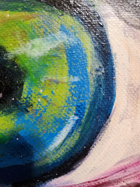 "Eye of the World" Original Painting