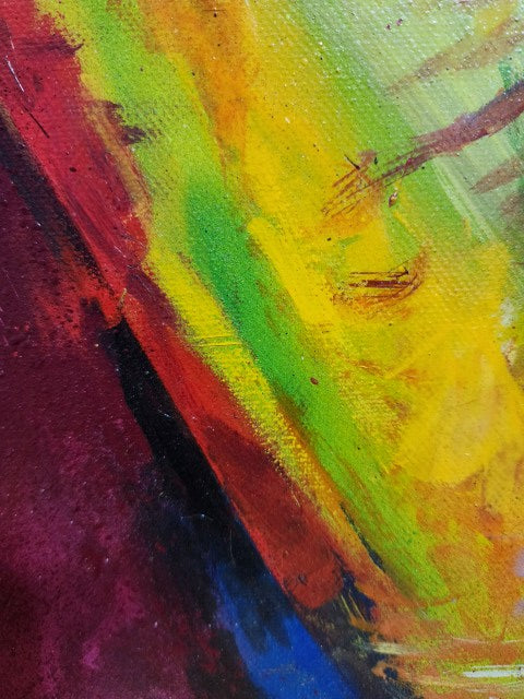 "Eye of the World" Original Painting