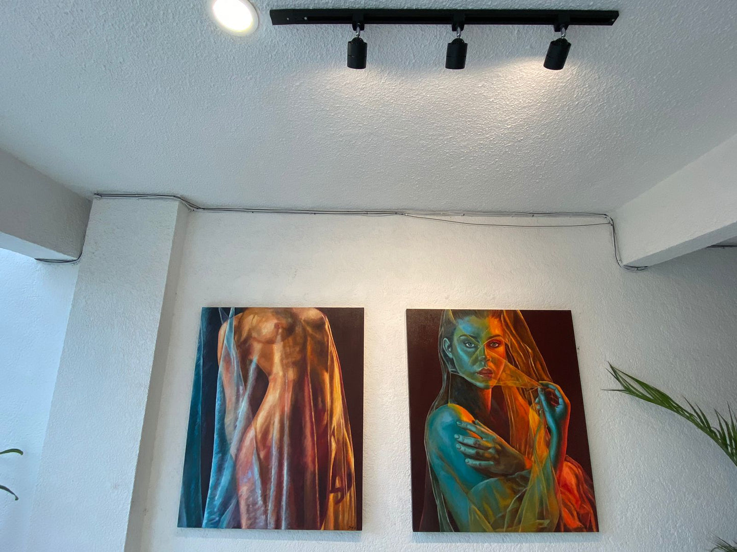 "Layers of Emotions" Original Painting