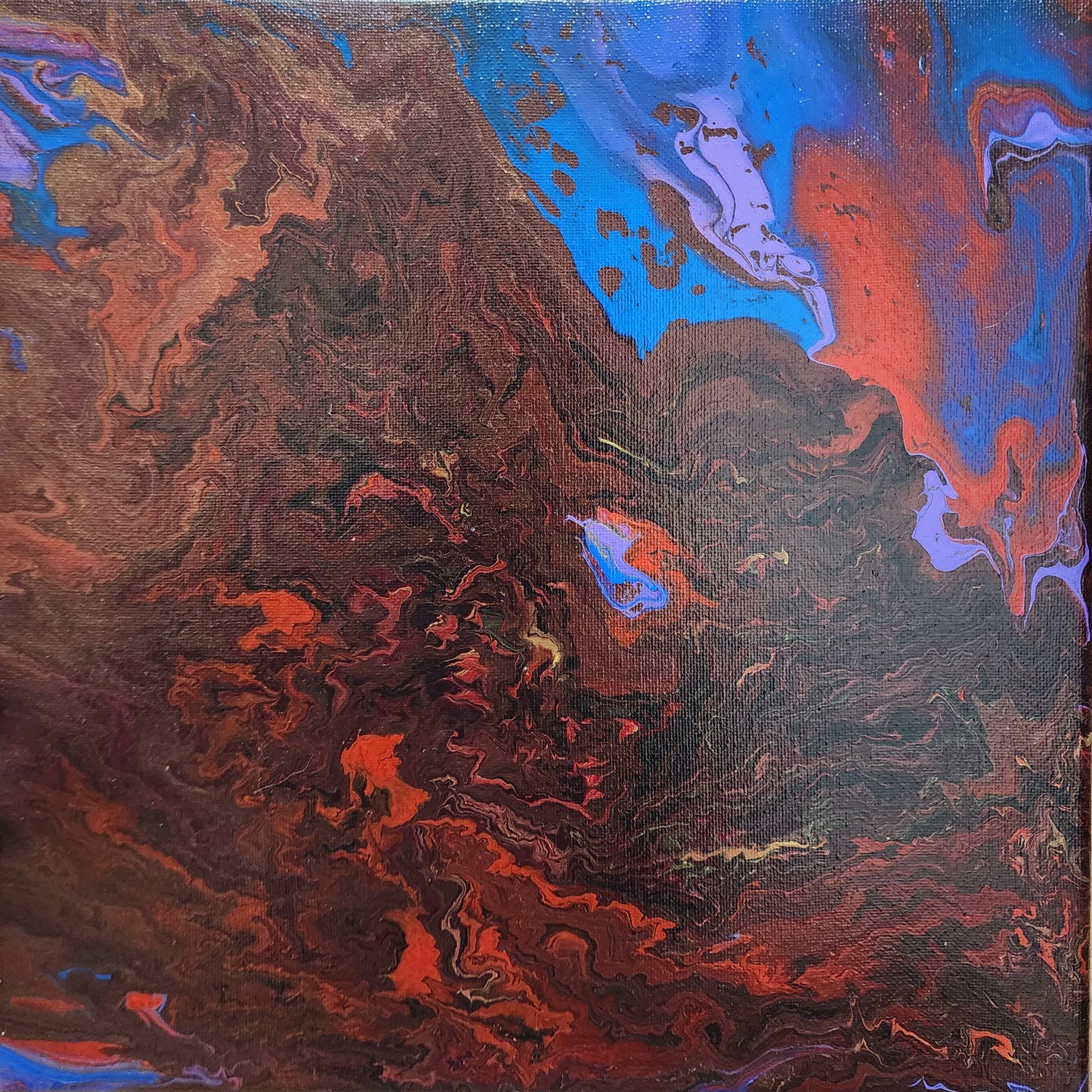 "Lava Flow #2" Original Painting