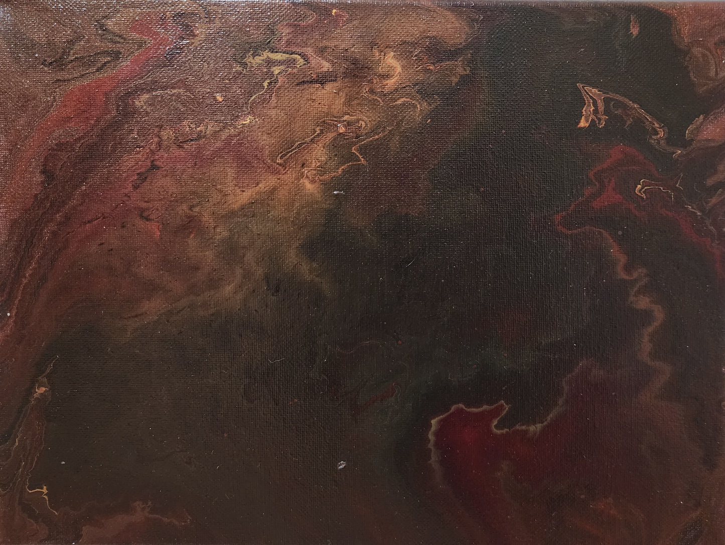 "Lava Flow #5" Original Painting