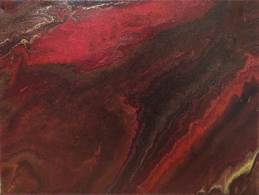 "Lava Flow #6" Original Painting