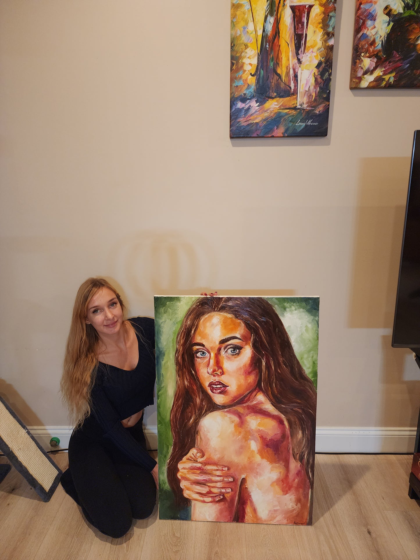 "Timid Vanity" Original Painting