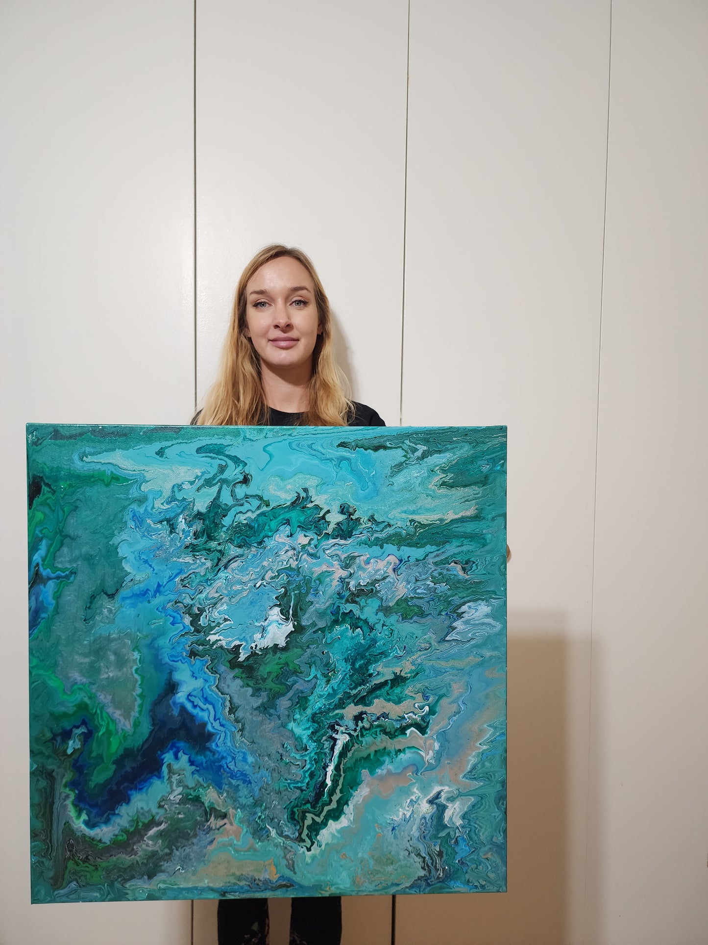 "Neptune's Labyrinth" Original Painting