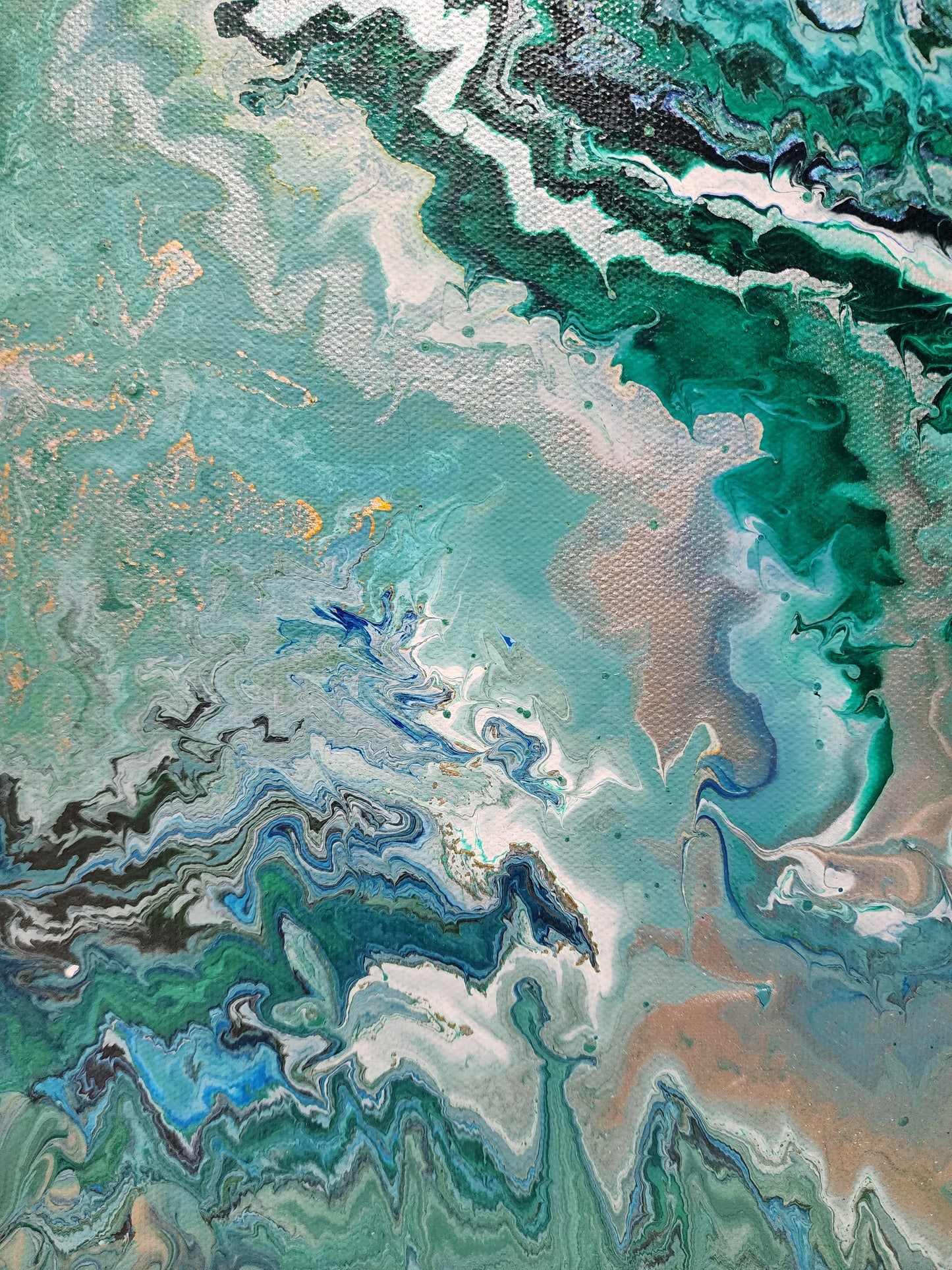 "Neptune's Labyrinth" Original Painting