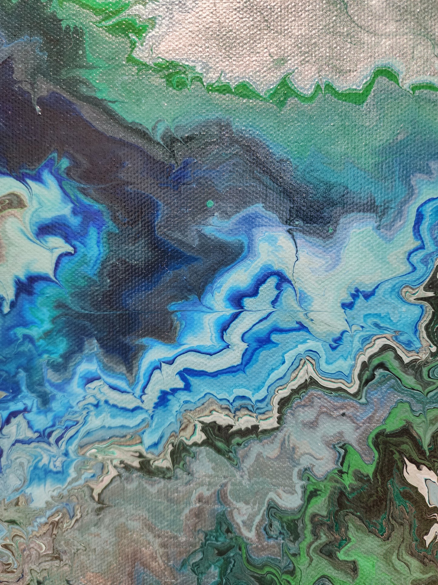 "Neptune's Labyrinth" Original Painting
