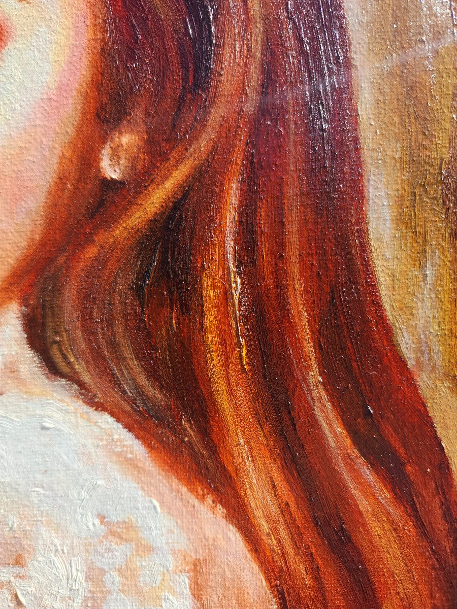 "Redhead" Original Painting