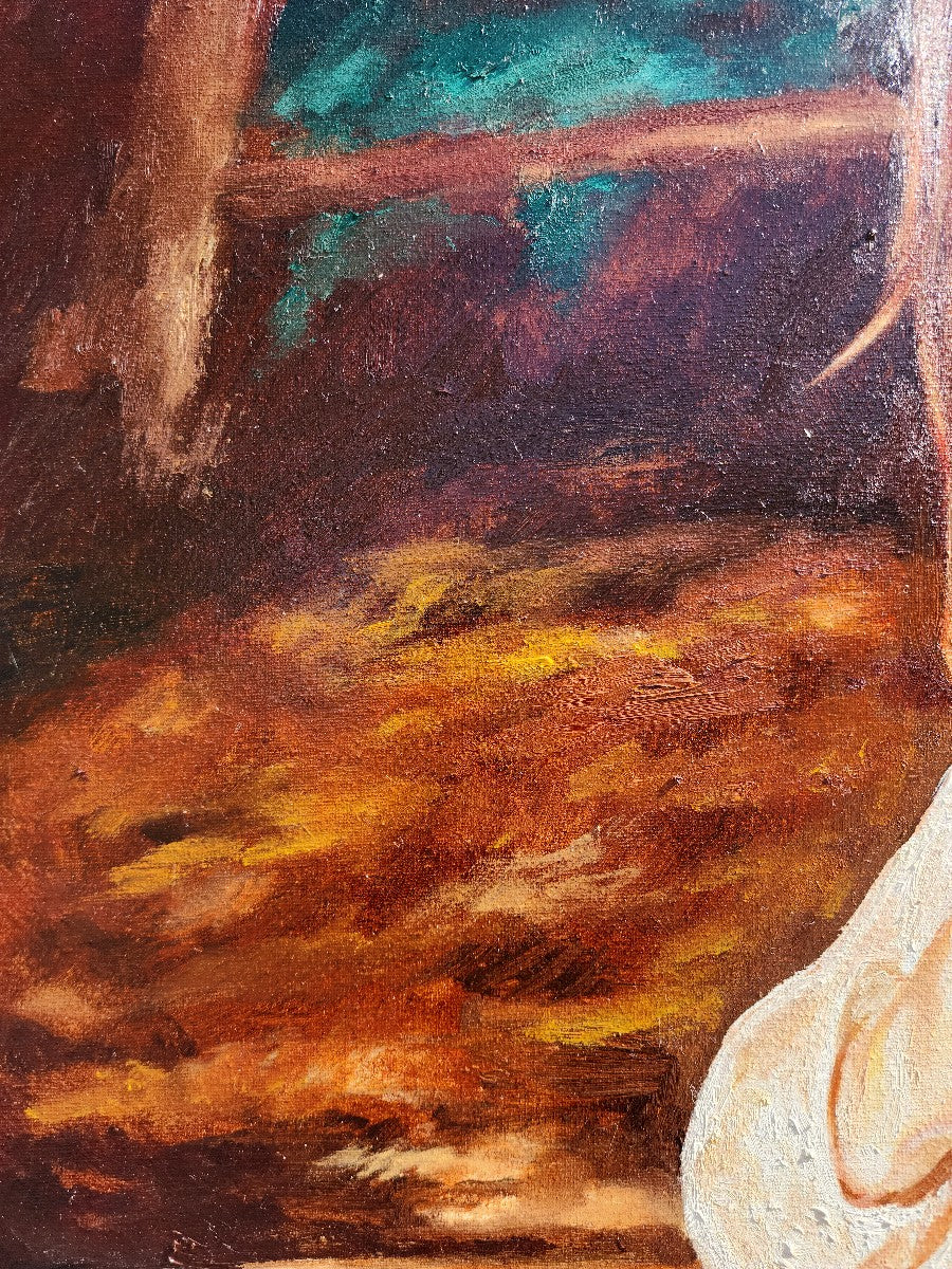 "Redhead" Original Painting