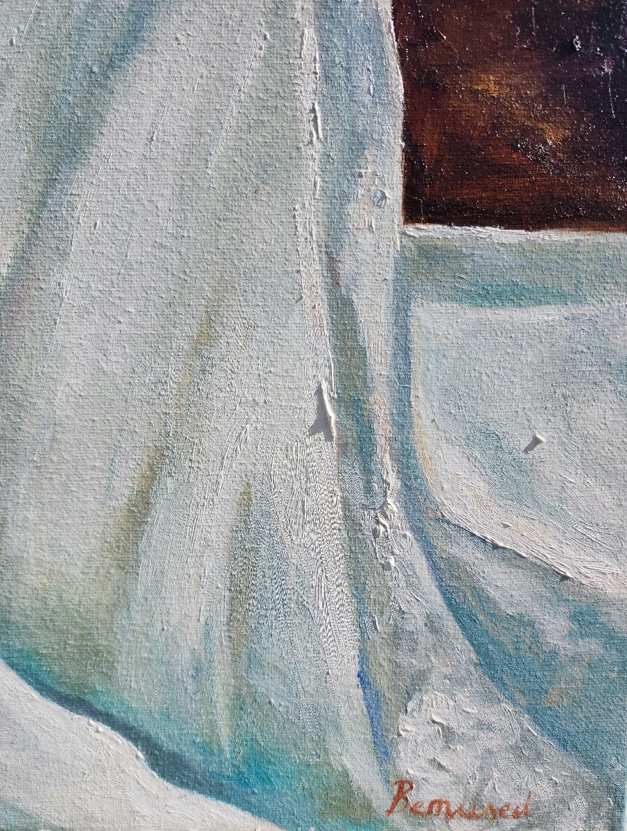 "Redhead" Original Painting