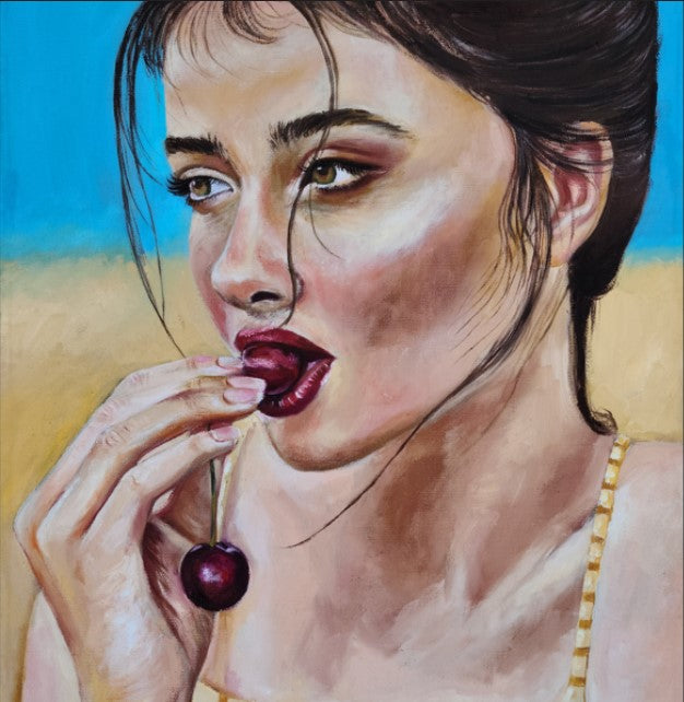"Cherry" Original Painting