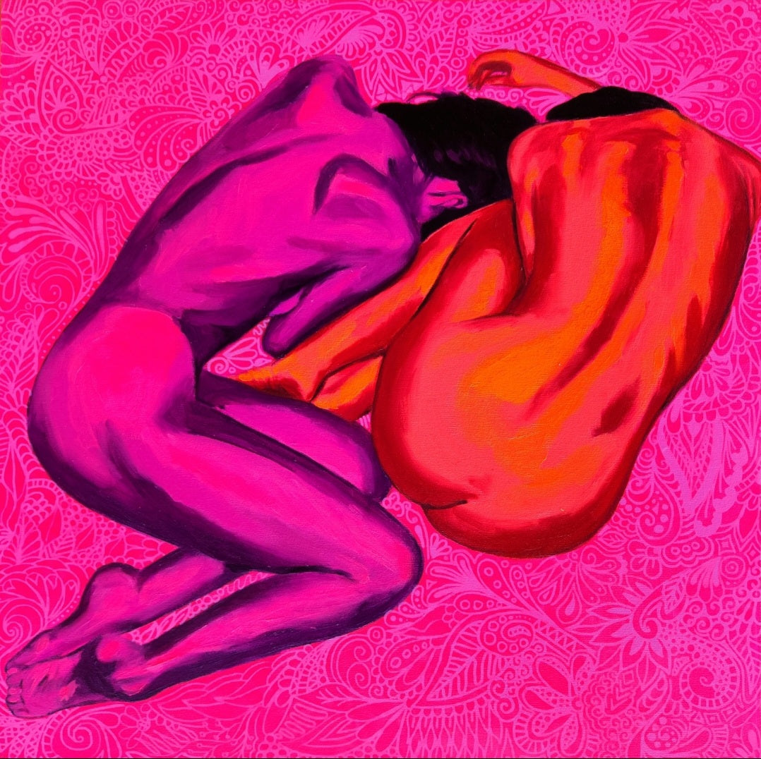 Pintura original "Ying Yang"