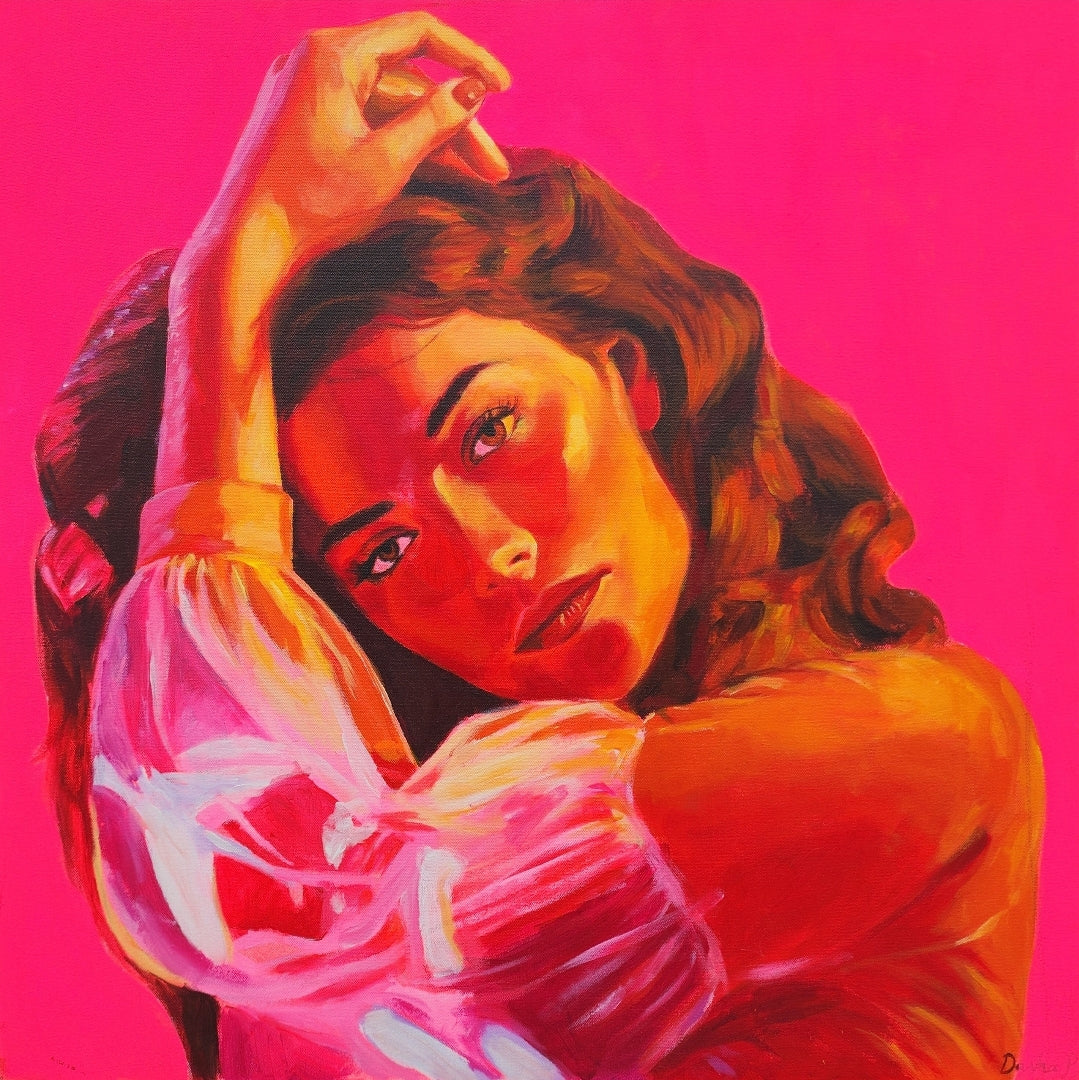 Cuadro original "La hora dorada"