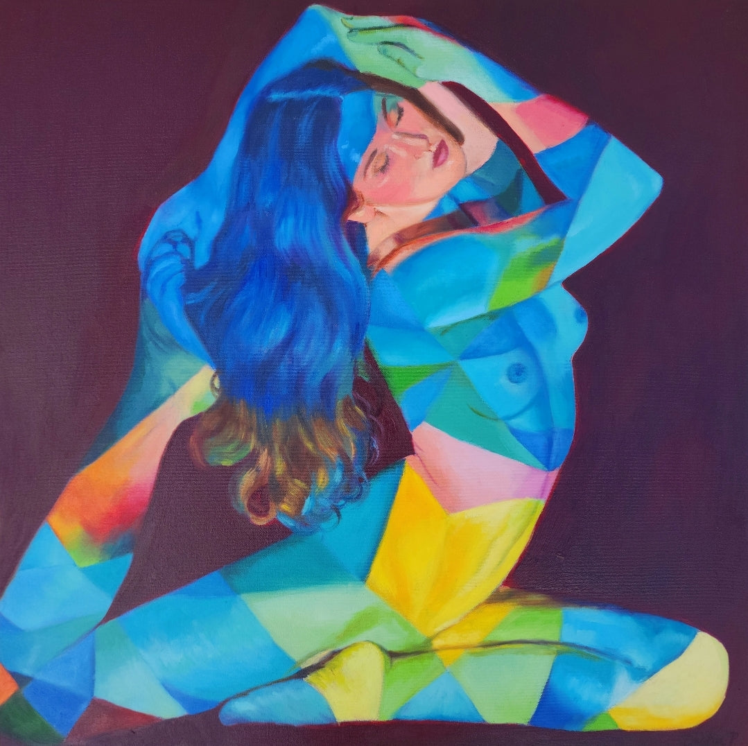 "Kaleidoscope" Original Painting