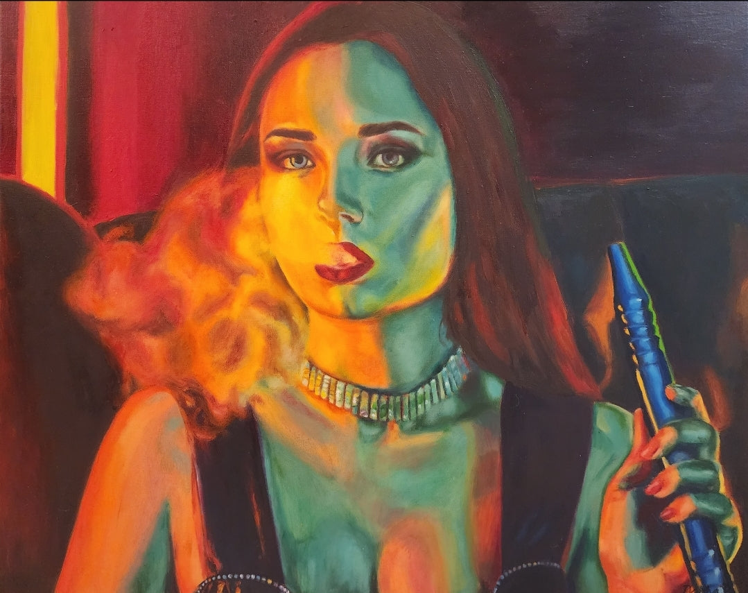 Cuadro original "Just a Hit"