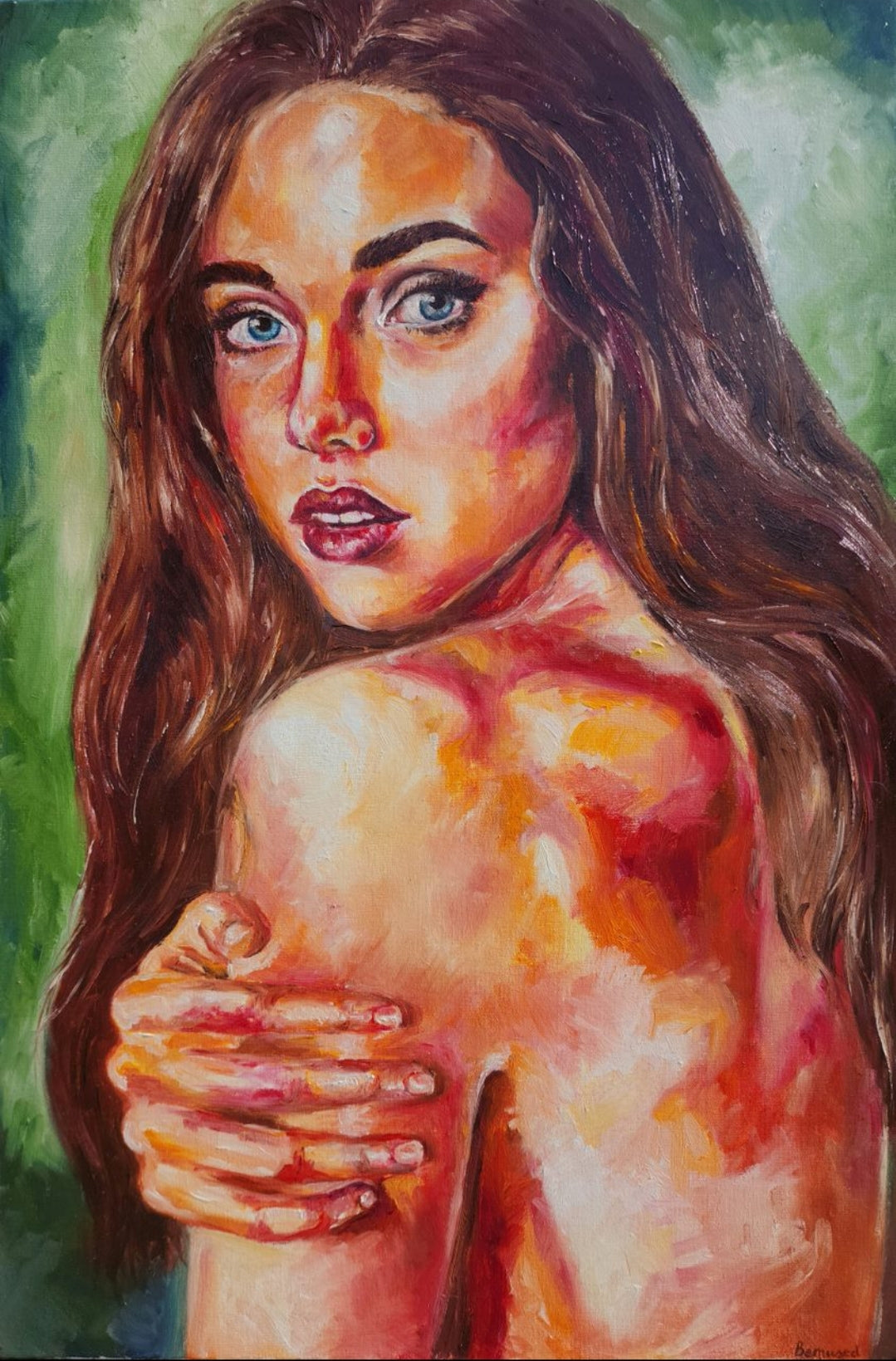 "Timid Vanity" Original Painting